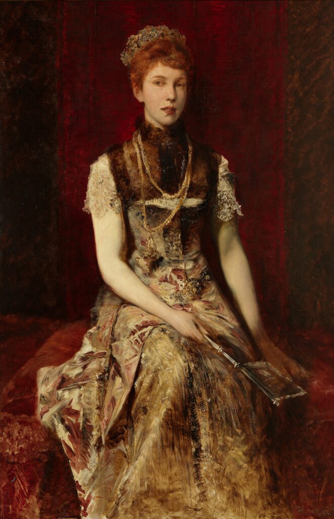 racism in art: Hans Makart, Portrait of Dora Fournier-Gabillon, c. 1879-1880, Vienna Museum, Vienna, Austria.
