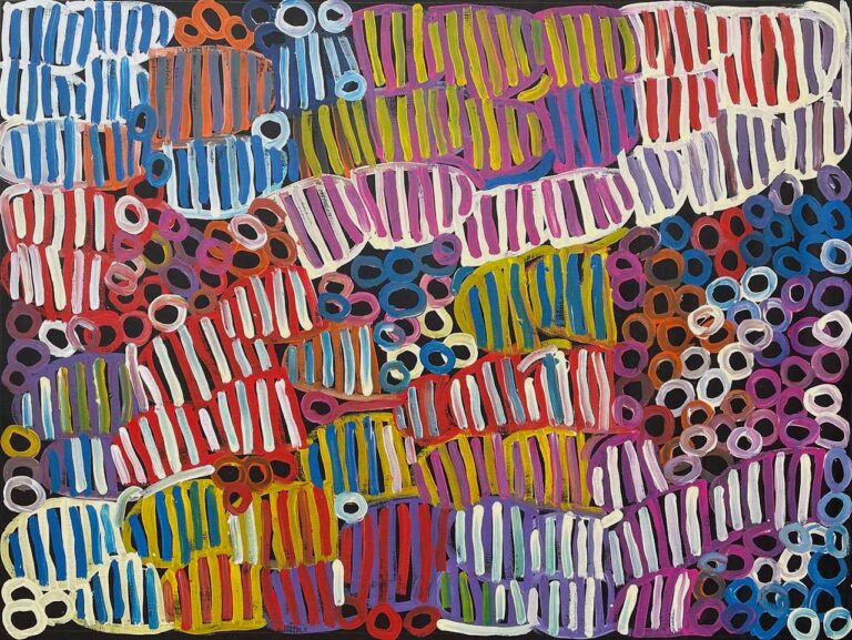 Minnie Pwerle: A Visionary Aboriginal Artist | DailyArt Magazine