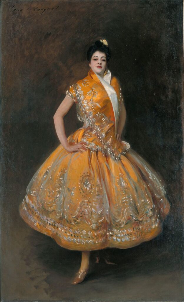 ellen terry as lady macbeth: John Singer Sargent, La Carmencita, 1890, Musée d’Orsay, Paris, France.
