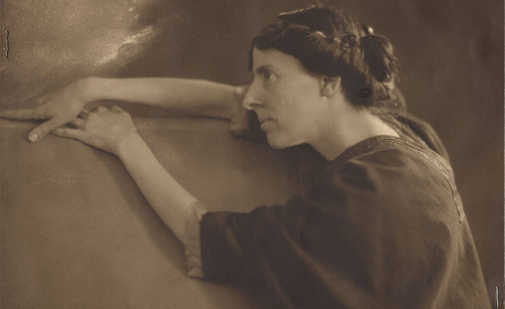 Marion Mahony Griffin: Photograph of Marion Mahony Griffin. Institute of Classical Architecture & Art.
