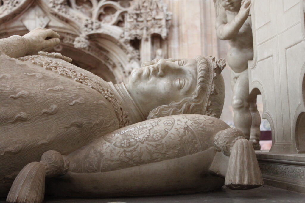 margaret of austria: Conrad Meit, Tomb of Philibert II, after 1526, Royal Monastery of Brou, Bourg-en-Bresse, France. © Christophe Finot
