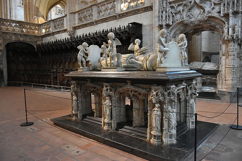 margaret of austria: Conrad Meit, Tomb of Philibert II, after 1526, Royal Monastery of Brou, Bourg-en-Bresse, France. © Paul Hermans

