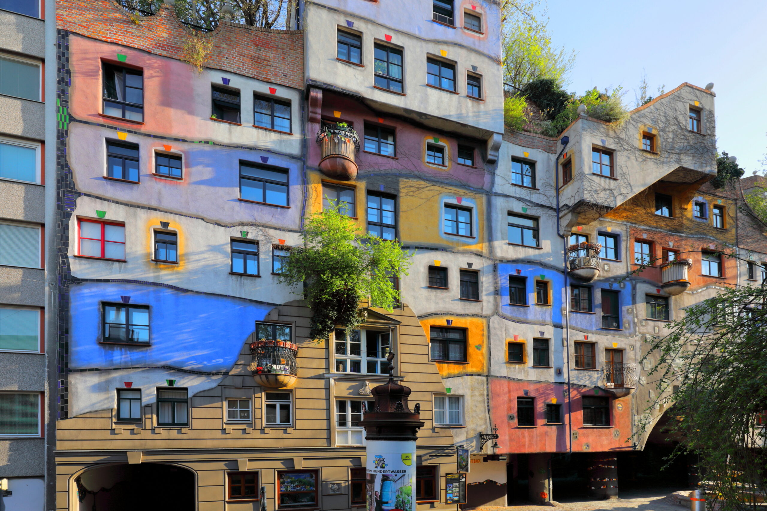 Colorful World of Friedensreich Hundertwasser in 5 Works