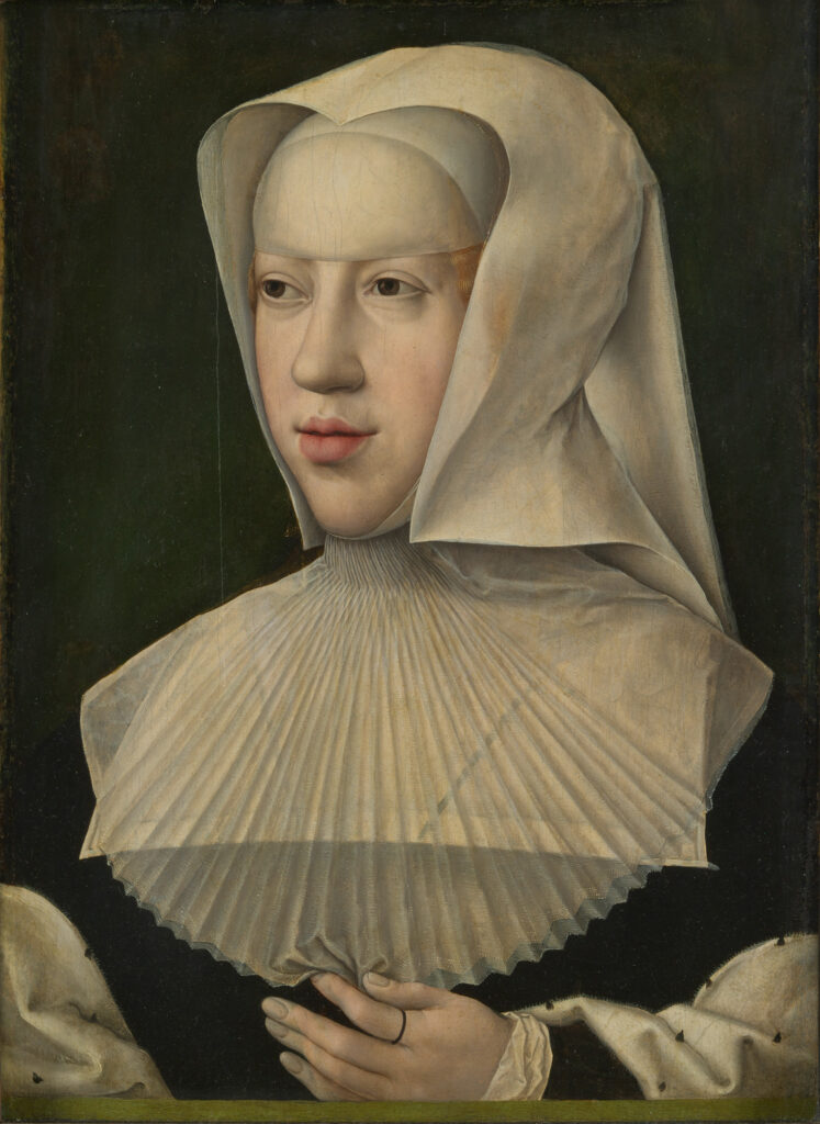 margaret of austria: Bernard van Orley, Portrait of Margaret of Austria, between 1510 and 1520, Royal Museums of Fine Arts of Belgium, Brussels.
