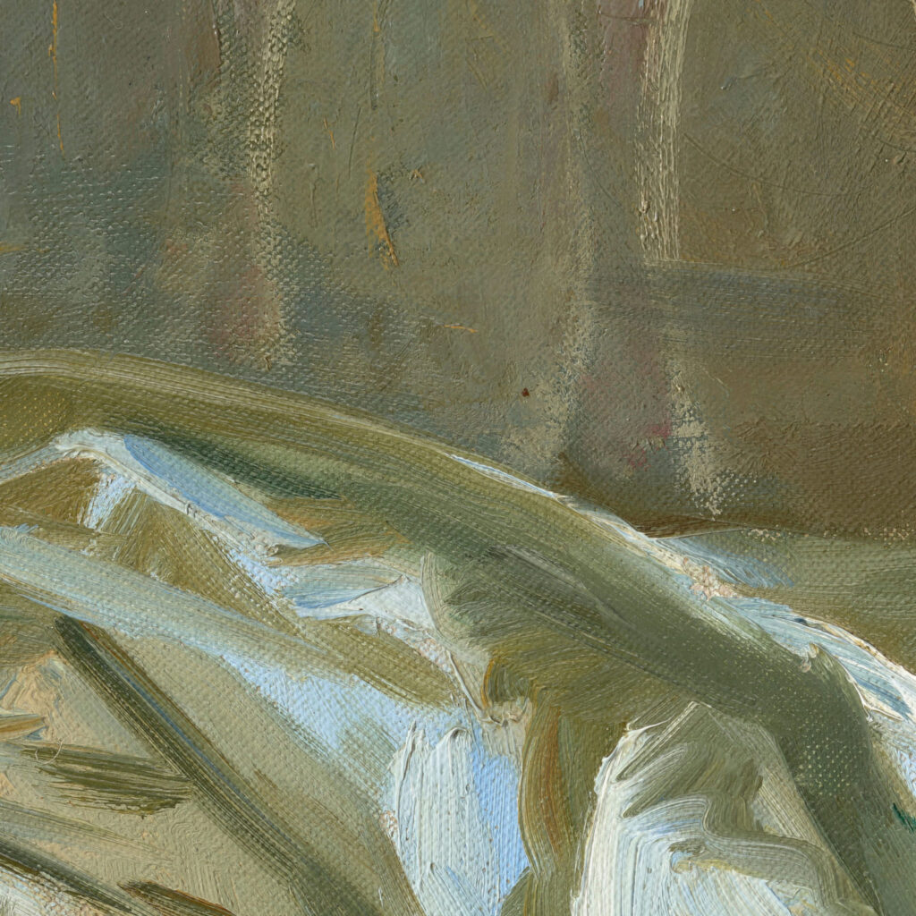 John Singer Sargent Repose: John Singer Sargent, Nonchaloir (Repose), 1911, National Gallery of Art, Washington, DC, USA. Detail.
