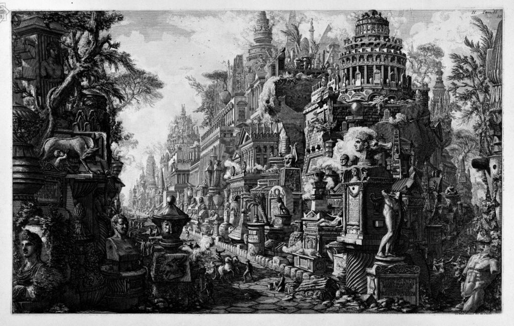 Le Antichita Romane