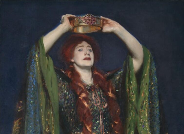 ellen terry as lady macbeth: John Singer Sargent, Ellen Terry as Lady Macbeth, 1889, Tate Britain, London, UK. Detail.
