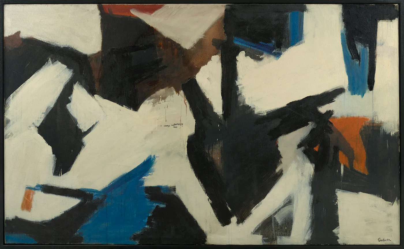 Judith Godwin's Abstract Expressionism | DailyArt Magazine