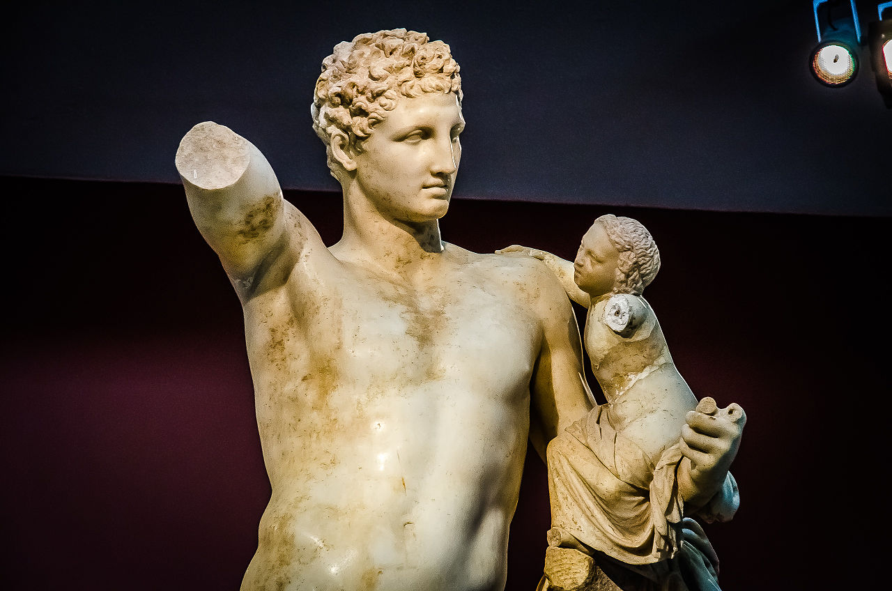 6 Ancient Greek Sculptures You Should Know | DailyArt Magazine, image size:1280x848