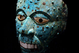 Xiuhtecuhtli mask