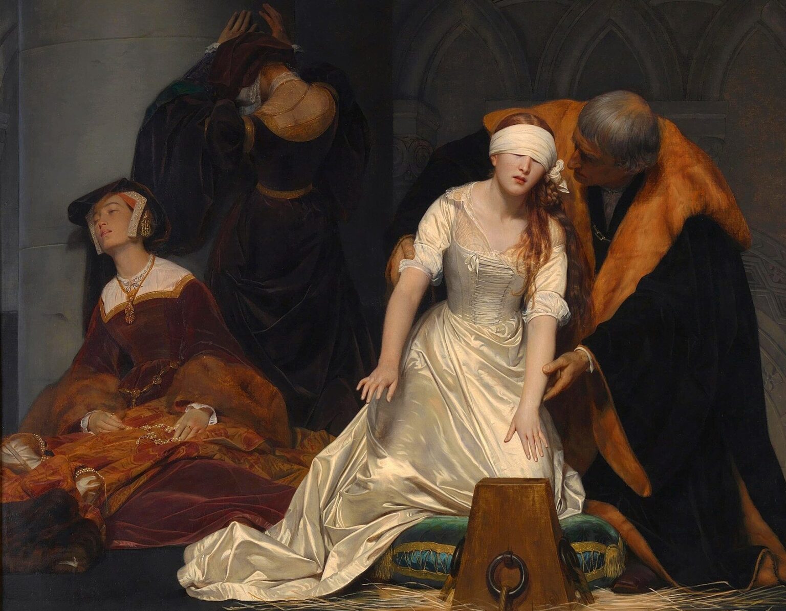 The Execution of Lady Jane Grey by Paul Delaroche