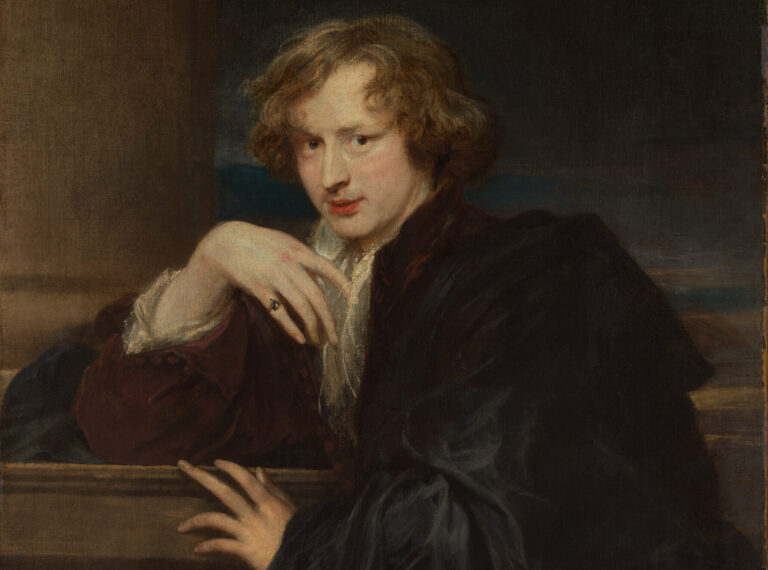 Anthony van Dyck: Anthony van Dyck, Self-Portrait, 1620–1621, Metropolitan Museum of Art, New York City, NY, USA.
