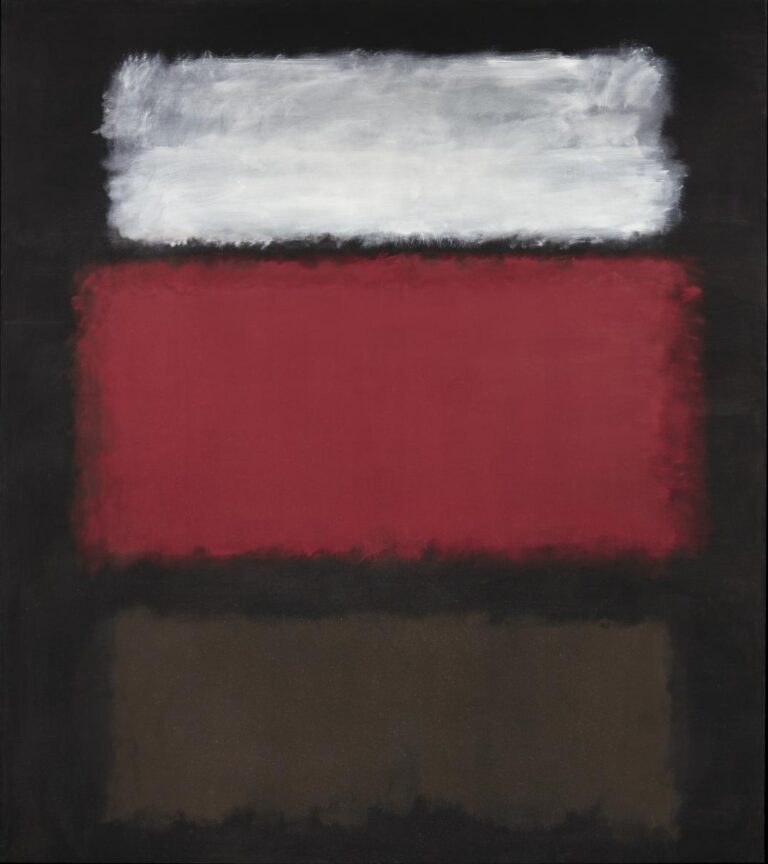 Mark Rothko Masterworks Masterpiece Story: Untitled (1959) by Mark Rothko | DailyArt Magazine