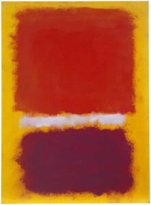 Mark Rothko Untitled Text Masterpiece Story: Untitled (1959) by Mark Rothko | DailyArt Magazine