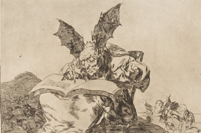 goya disasters of war: Francisco Goya, Against the Common Good, plate 71 from The Disasters of War, 1810s, Metropolitan Museum of Art, New York City, NY, USA. Detail.
