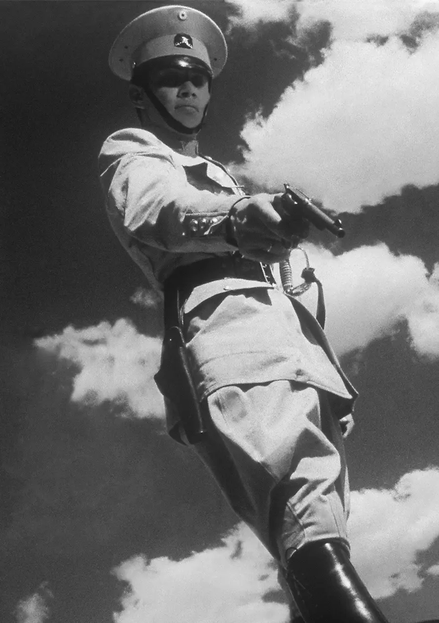 Gabriel Figueroa: Still from A Day of Life, directed by Emilio el Indio Fernández, cinematography by Gabriel Figueroa, 1950. Origen Mexico.
