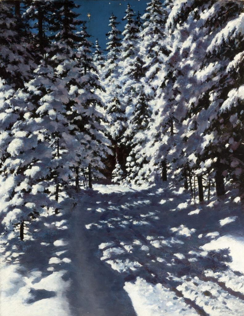 DailyArt Shop: Stanisław Witkiewicz, Forest, 1892, National Museum in Warsaw, Warsaw, Poland.
