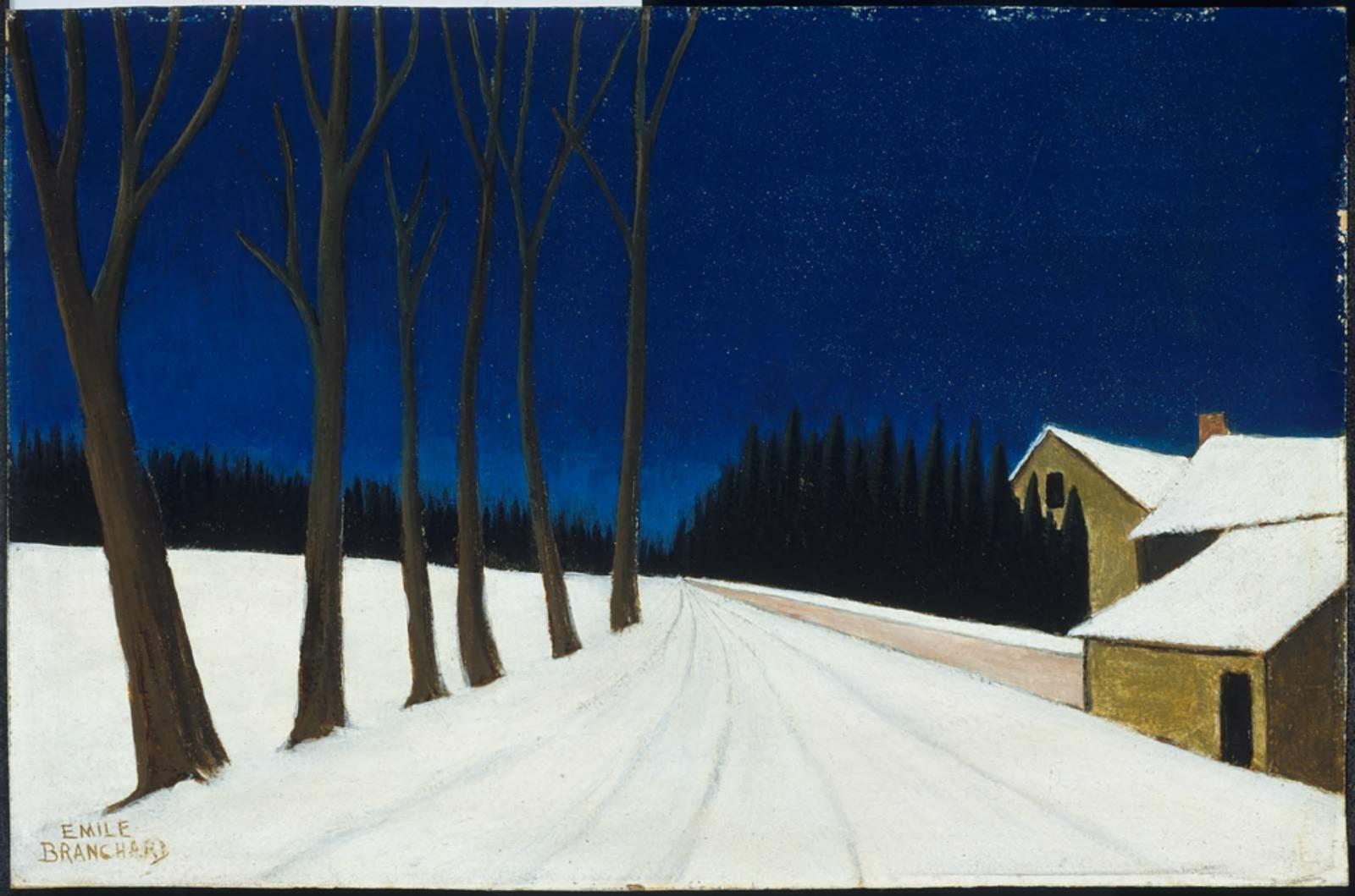 Contemplating Winter in Art: 10 Winter Paintings | DailyArt Magazine