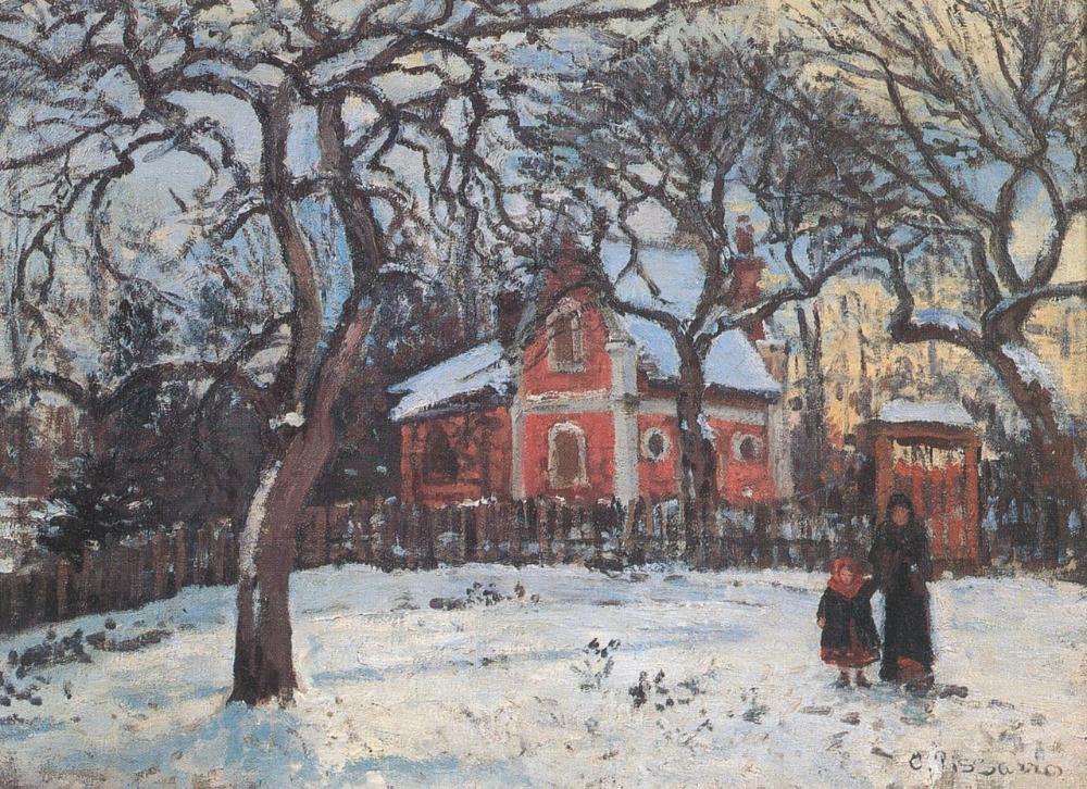 5 Most Beautiful Impressionist Winter Landscapes