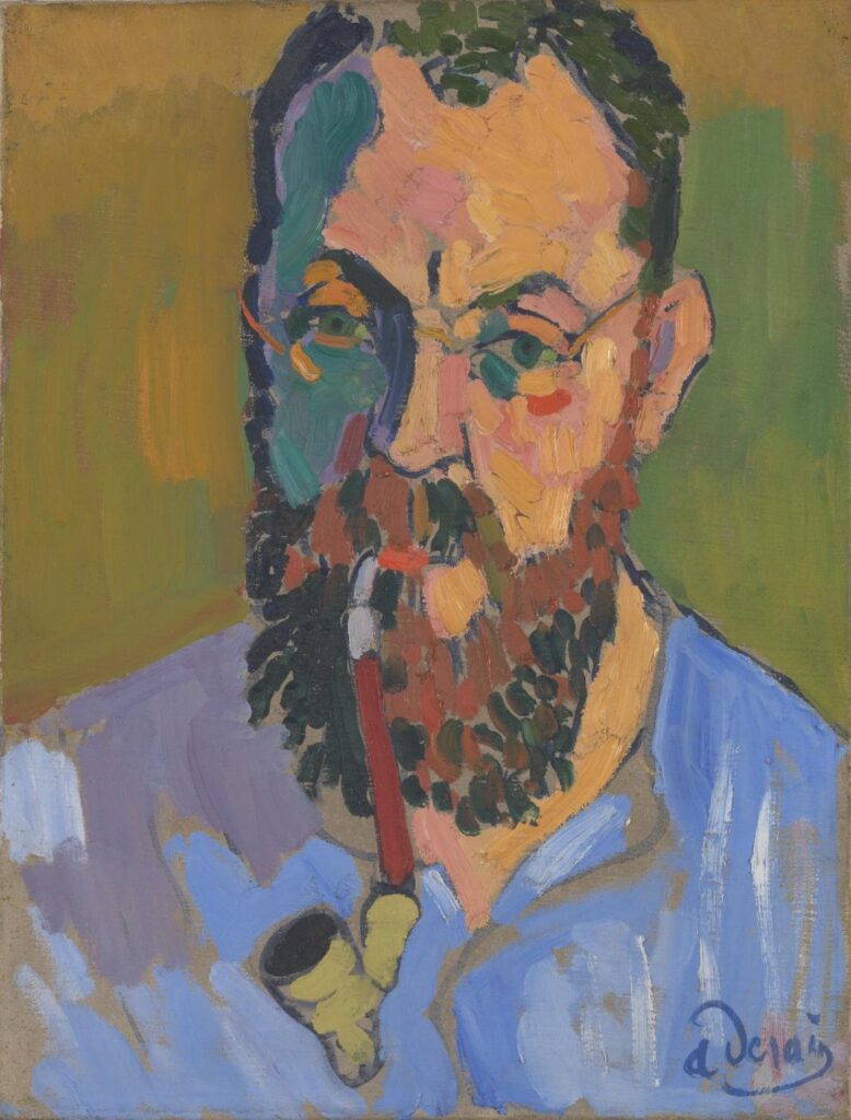 Artists Who Painted Other Artists: Artists Who Painted Other Artists: André Derain, Henri Matisse, 1905, Tate, London, UK. Museum’s website.
