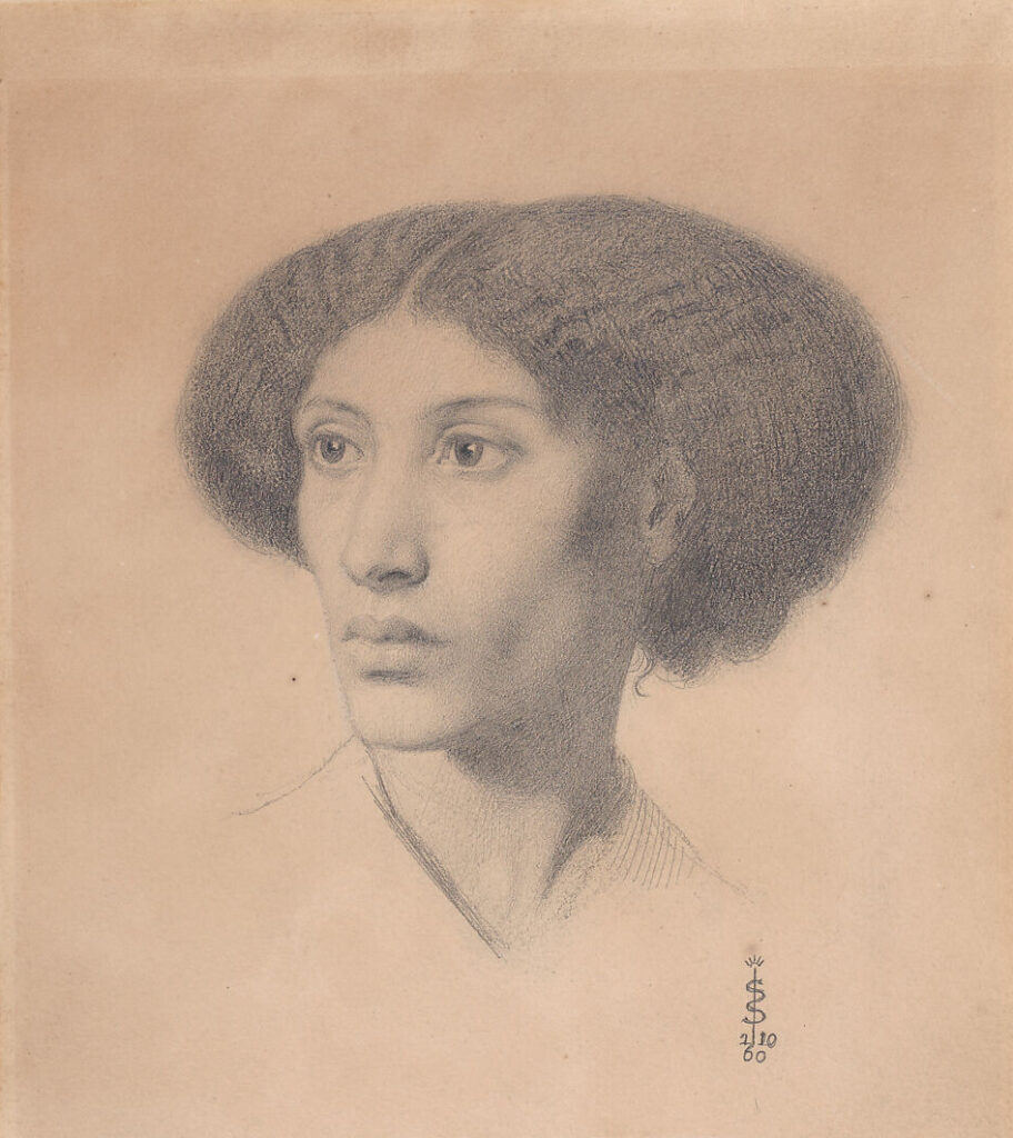 fanny eaton: Simeon Solomon, Fanny Eaton, 1860, Metropolitan Museum of Art, New York City, NY, USA.
