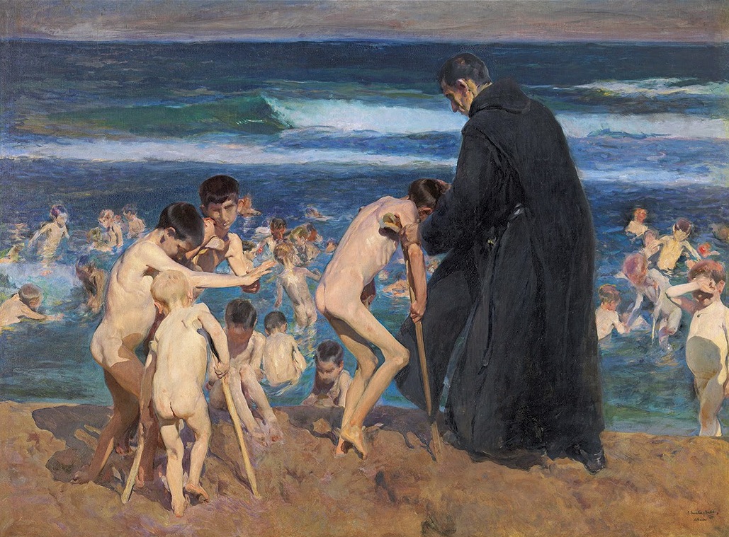 Sad Inheritance Joaquin Sorolla in 10 Paintings