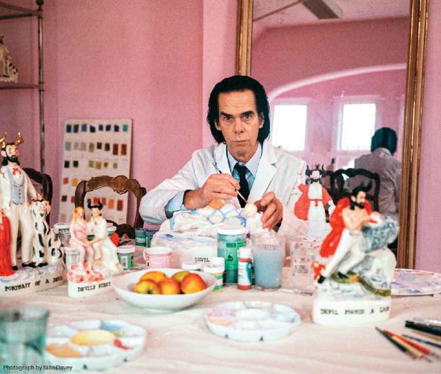 Nick Cave's Ceramics: Exploring The Devil—A Life | DailyArt Magazine