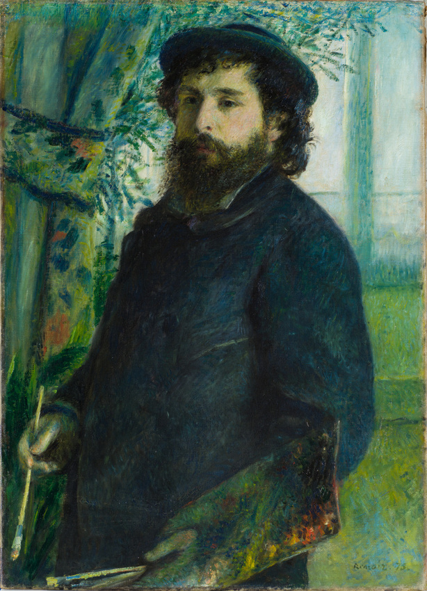 Artists Who Painted Other Artists: Artists Who Painted Other Artists: Pierre-Auguste Renoir, Claude Monet, 1875, Musée d’Orsay, Paris, France. Museum’s website.
