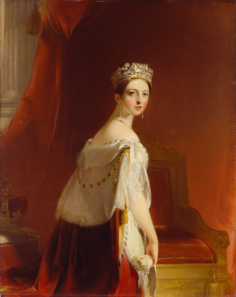 Royal Portraits: Royal Portraits: Thomas Sully, Queen Victoria, 1838, The Wallace Collection, London, UK.
