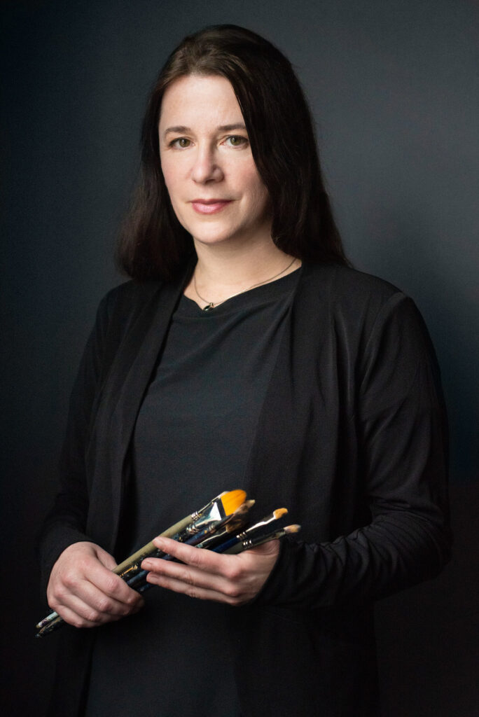 The Inner Life of the Artist: Portrait of Juliette Aristides. Photo by Igor Khodzinskiy/Artist’s website.
