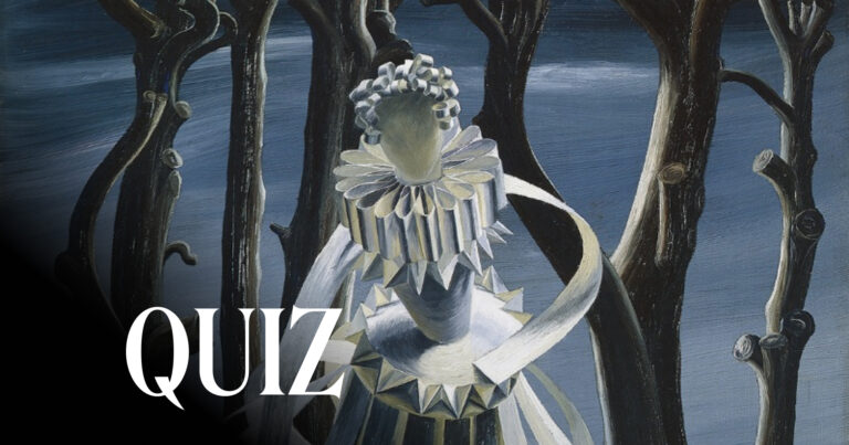 L’infante égarée, 1944, Manchester Art Gallery, Manchester, UK. ArtUK.
