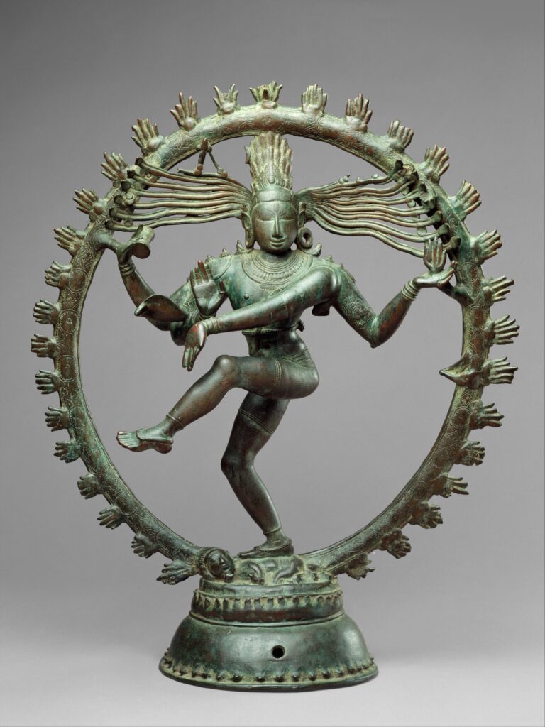 Chola bronzes: Shiva as Nataraja, ca. 11th century, Metropolitan Museum of Art, New York City, NY, USA.

