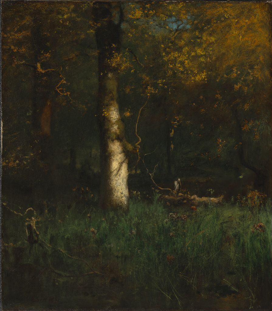 tonalism: George Inness, The Home of the Heron, 1891, Princeton University Art Museum, Princeton, NJ, USA.
