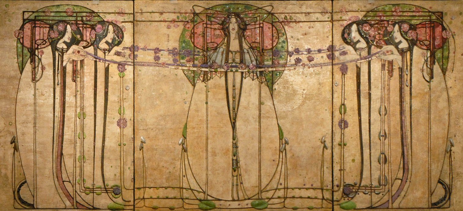 アート・デザイン・音楽 ART NOUVEAU: ART 1900 5 Art Nouveau Female Artists You Need to Know