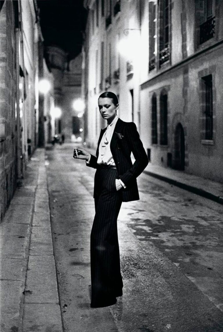 Helmut Newton in 10 Photographs