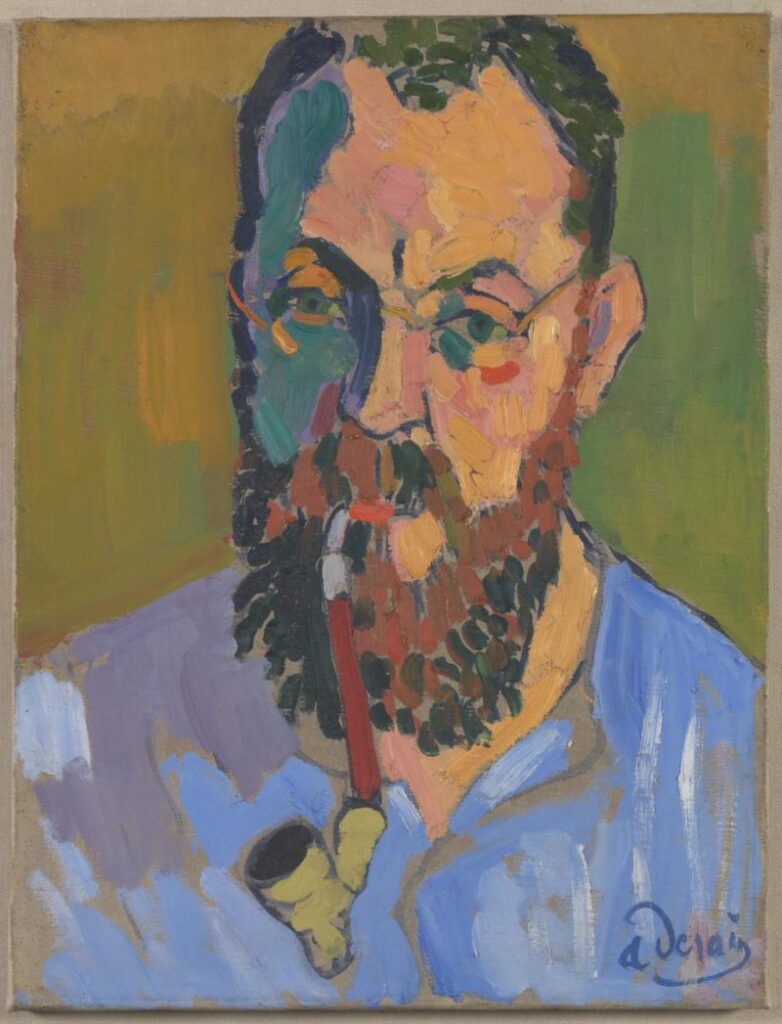 color theory: André Derain, Henri Matisse, 1905, Tate, London, UK.
