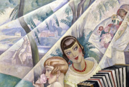 Gerda Wegener A Summer Day Lili Elbe