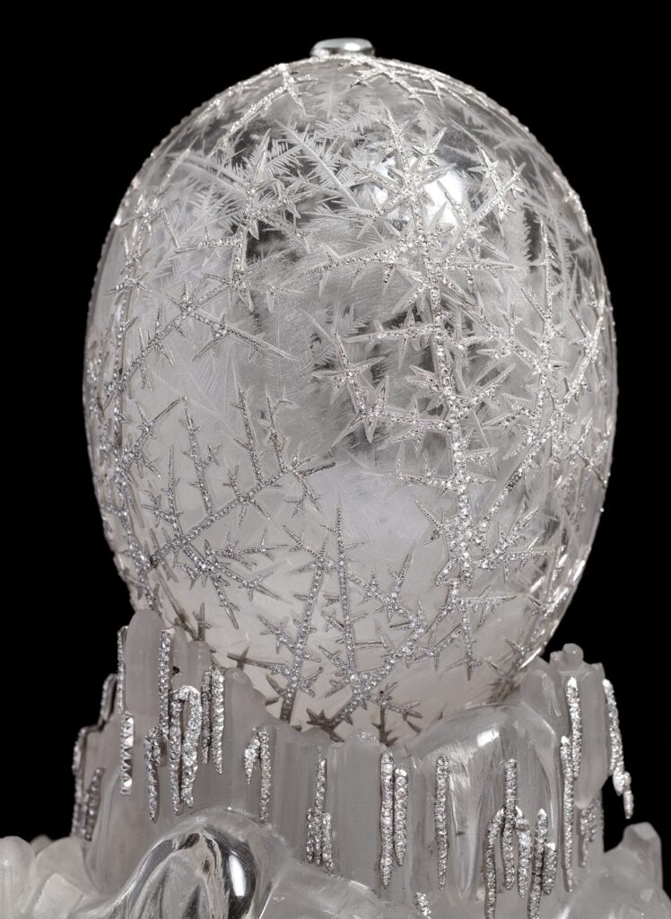 european women artists quiz: Alma Pihl, The Winter Egg, 1913, private collection. Art Review.