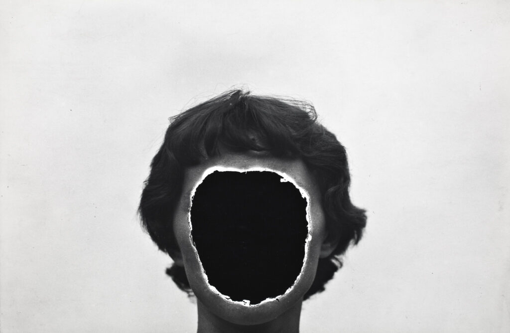 Zdzisław Beksiński photographs: Zdzisław Beksiński, Girl (Dziewczyna), 1957, National Museum in Wrocław, Wrocław, Poland.
