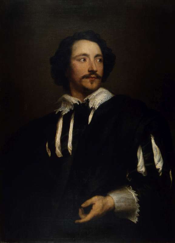 Schloss collection: Anthony van Dyck, Portrait of Paulus Pontius, 1626–1632, Israel Museum, Jerusalem, Israel.
