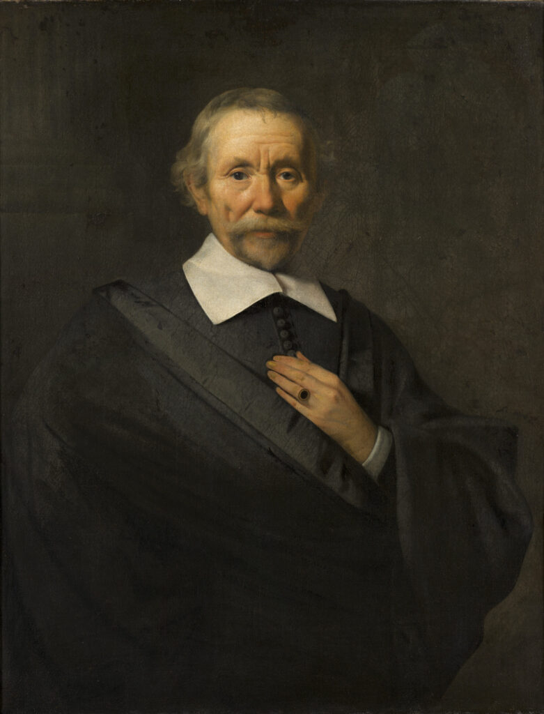 Everdingen Woman in a Large Hat: Caesar van Everdingen, Self-Portrait of Caesar Boetius van Everdingen, c. 1670, Stedelijk Museum Alkmaar, Alkmaar, Netherlands.
