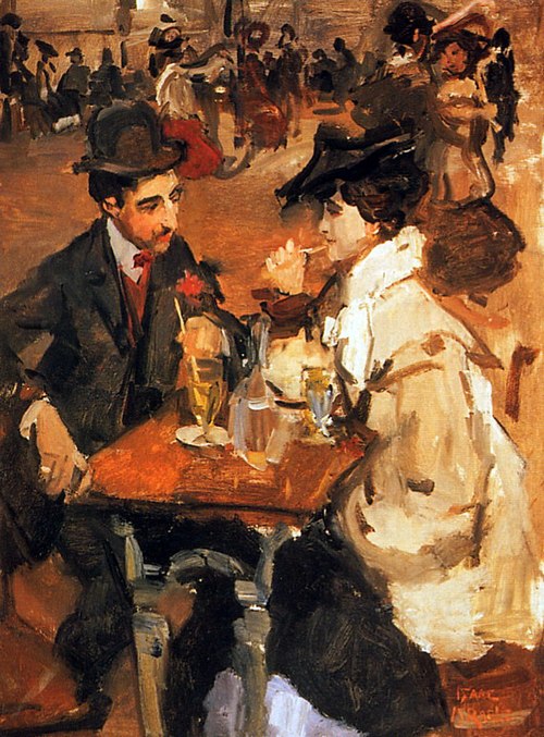 Isaac Israëls: Isaac Israëls, Moulin de la Galette, c. 1905, private collection. Wikimedia Commons (public domain).
