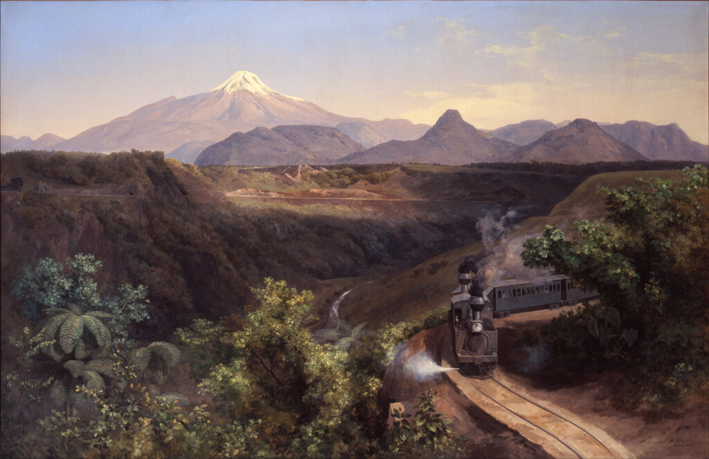 José María Velasco: José María Velasco, The Metlac Ravine, 1897, Museo Nacional de Arte, Mexico City, Mexico.

