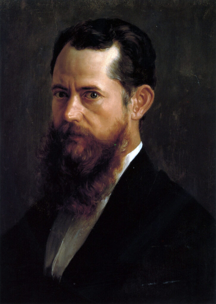 Cardón State of Oaxaca: José María Velasco, Self-Portrait, 1894, Museo Nacional de Arte, Mexico City, Mexico.

