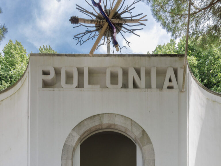 Polish Pavilion: Lares and Penates: On Building a Sense of Security in Architecture, installation view. Photograph by Jacopo Salvi. Zachęta archive.

