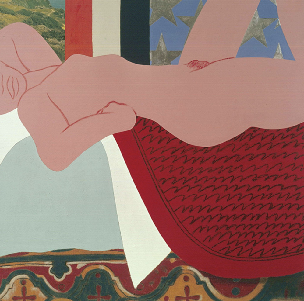 tom wesselmann: Tom Wesselmann, The Great American Nude #1, 1961, private collection. Wildenstein Plattner Institute.
