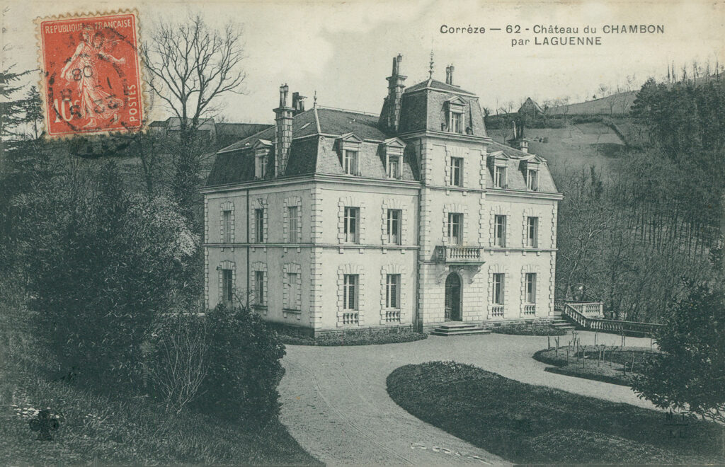 Schloss collection: The Château de Chambon where the Schloss Family art collection was deposited for safekeeping. Christie’s.
