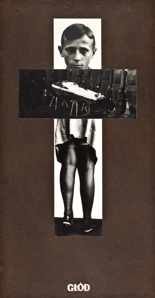 Zdzisław Beksiński photographs: Zdzisław Beksiński, Hunger (Głód), 1958–1959, National Museum in Wrocław, Wrocław, Poland.
