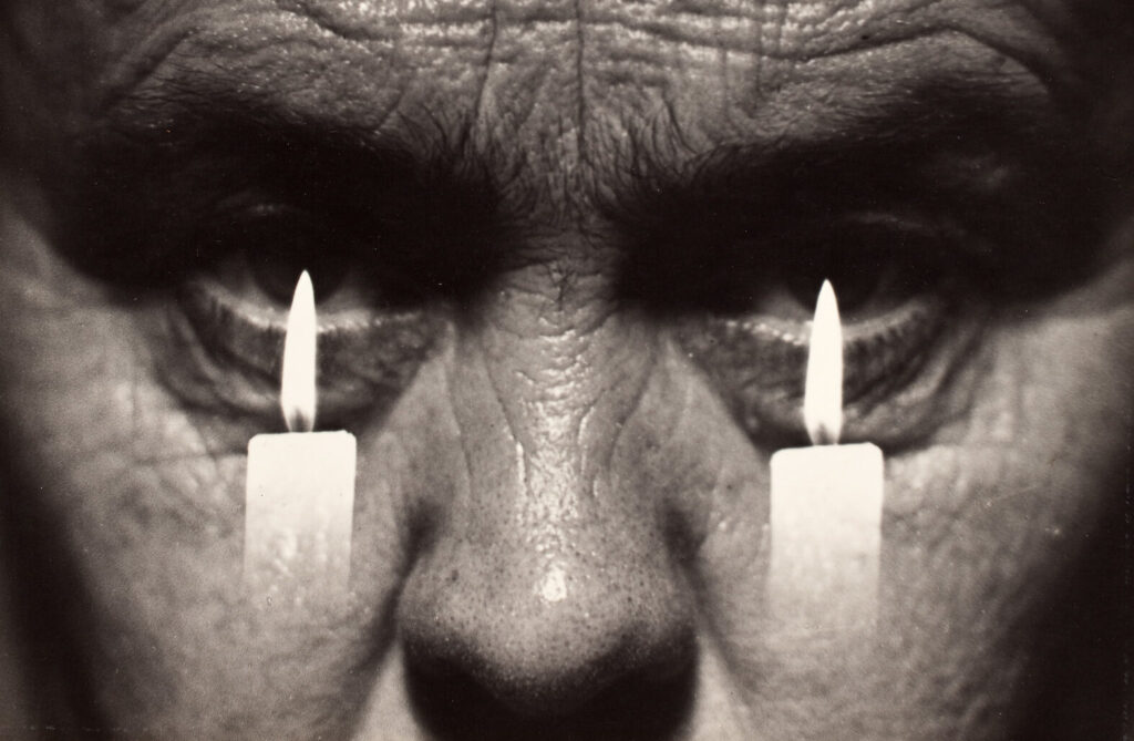 Zdzisław Beksiński photographs: Zdzisław Beksiński, All Souls Day (Zaduszki), 1955, National Museum in Wrocław, Wrocław, Poland.
