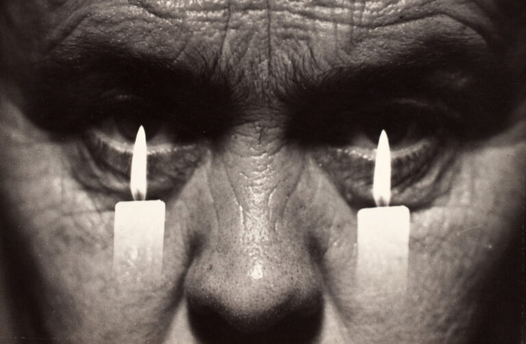 Zdzisław Beksiński photographs: Zdzisław Beksiński, All Souls Day (Zaduszki), 1955, National Museum in Wrocław, Wrocław, Poland.
